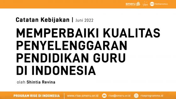 Pengembangan Profesionalisme Guru Di Indonesia Permasalahan Teknis Dan